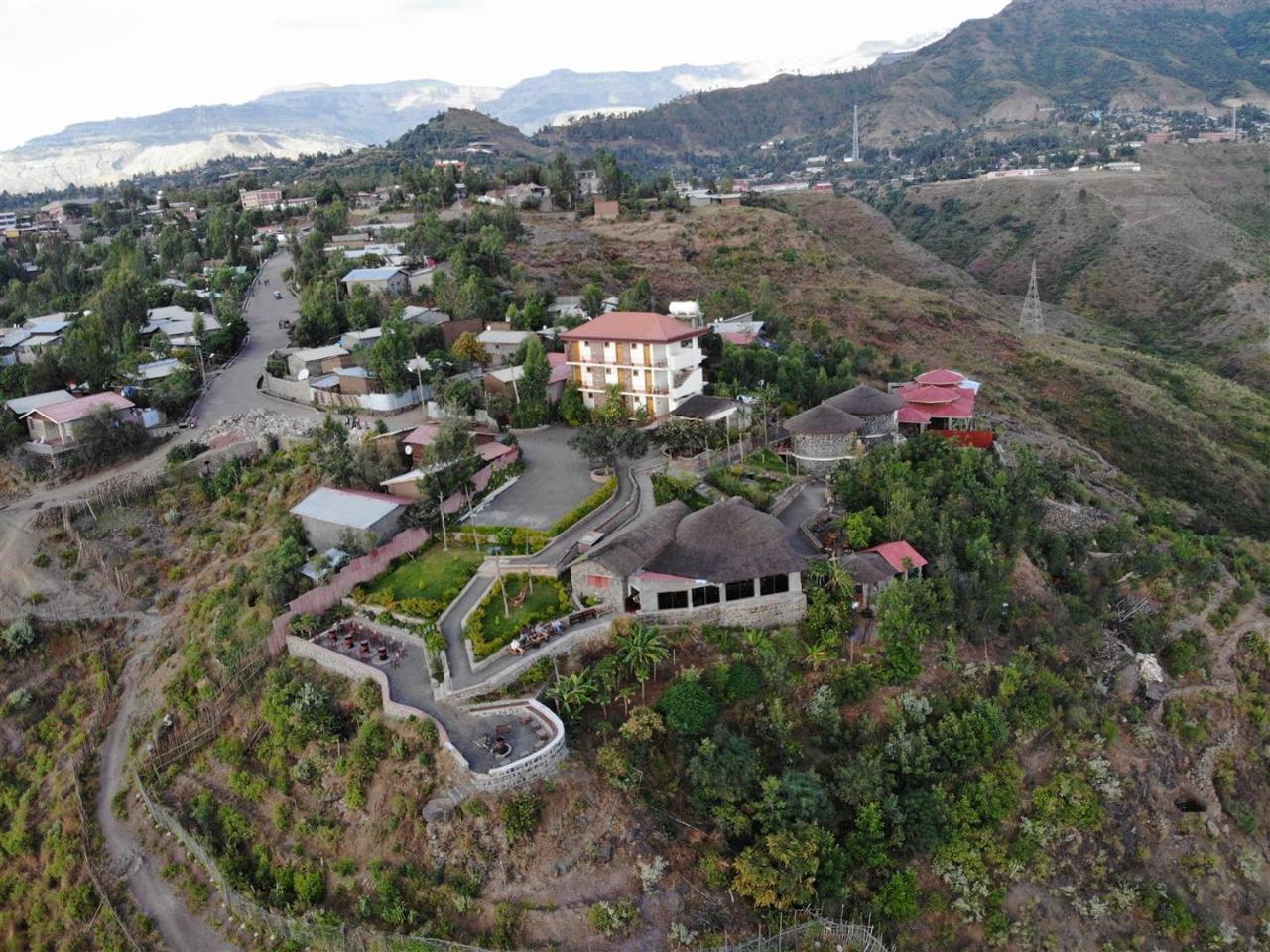 Sora Lodge Lalibela Ngoại thất bức ảnh